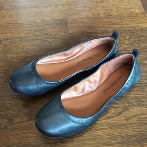 Lucky Brand black flats